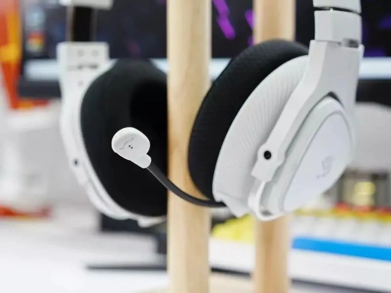 A4-Tech Bloody MR710 Multi-platform vezeték nélküli RGB szürke gamer headset