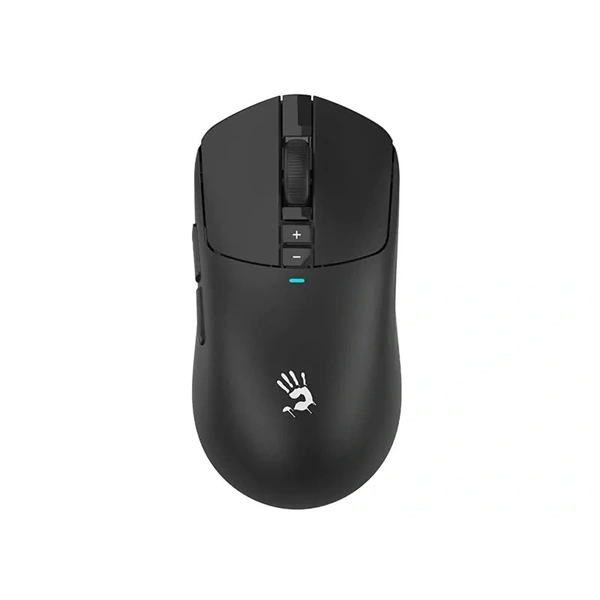 A4-Tech Bloody R72 Pro Duo vezeték nélküli fekete gamer egér