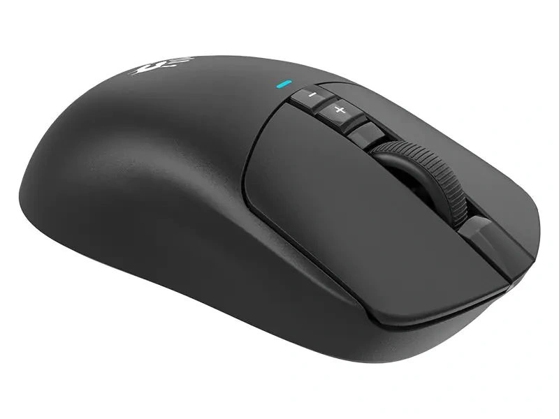 A4-Tech Bloody R72 Pro Duo vezeték nélküli fekete gamer egér