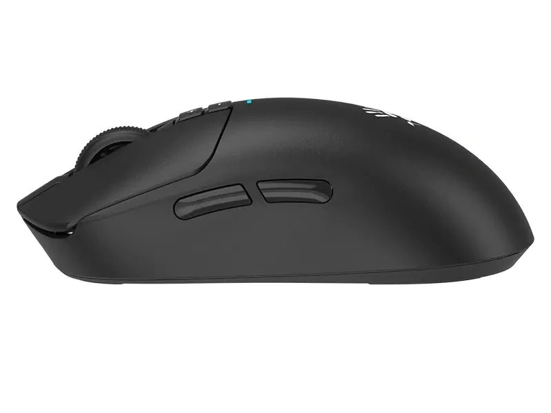 A4-Tech Bloody R72 Pro Duo vezeték nélküli fekete gamer egér