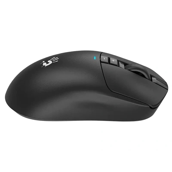 A4-Tech Bloody R72 Pro Duo vezeték nélküli fekete gamer egér