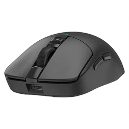 A4-Tech Bloody R72 Pro Duo vezeték nélküli fekete gamer egér