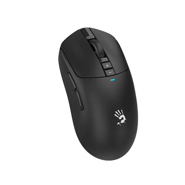 A4-Tech Bloody R72 Pro Duo vezeték nélküli fekete gamer egér