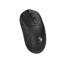 A4-Tech Bloody R72 Pro Duo vezeték nélküli fekete gamer egér