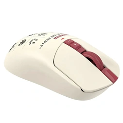 A4-Tech Bloody R72 Ultra Duo Pixels Red vezeték nélküli fehér gamer egér