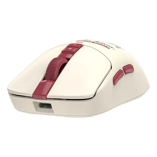 A4-Tech Bloody R72 Ultra Duo Pixels Red vezeték nélküli fehér gamer egér