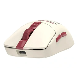 A4-Tech Bloody R72 Ultra Duo Pixels Red vezeték nélküli fehér gamer egér