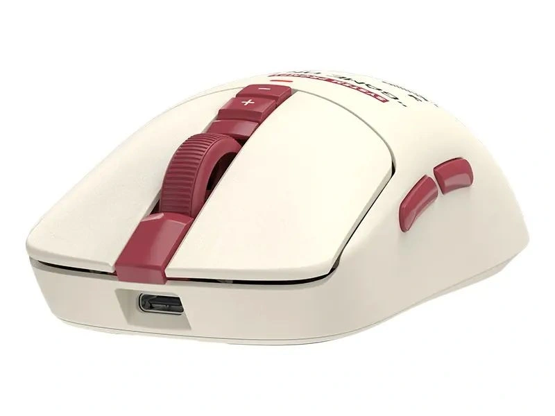 A4-Tech Bloody R72 Ultra Duo Pixels Red vezeték nélküli fehér gamer egér