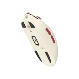 A4-Tech Bloody R72 Ultra Duo Pixels Red vezeték nélküli fehér gamer egér