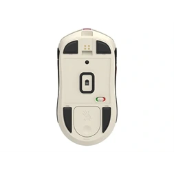 A4-Tech Bloody R72 Ultra Duo Pixels Red vezeték nélküli fehér gamer egér