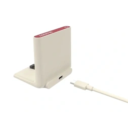 A4-Tech Bloody R72 Ultra Duo Pixels Red vezeték nélküli fehér gamer egér