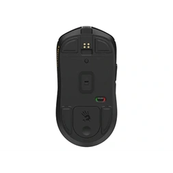 A4-Tech Bloody R72 Ultra Duo Renegade Midnight vezeték nélküli fekete gamer egér