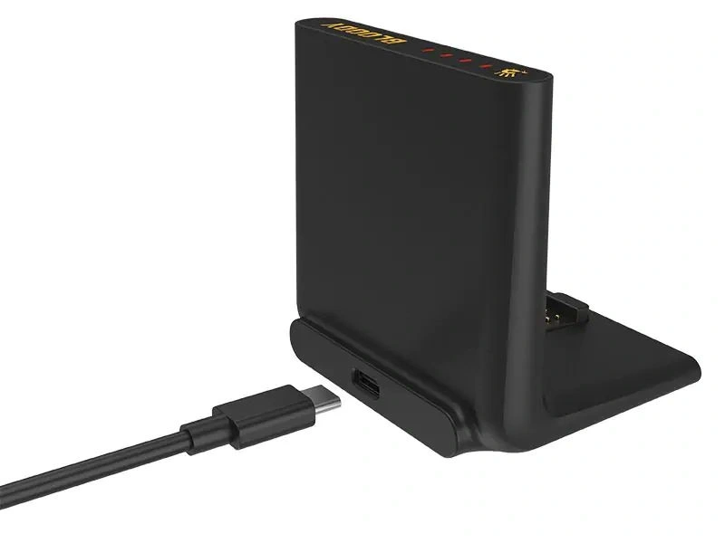 A4-Tech Bloody R72 Ultra Duo Renegade Midnight vezeték nélküli fekete gamer egér