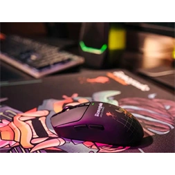 A4-Tech Bloody R72 Ultra Duo Renegade Midnight vezeték nélküli fekete gamer egér