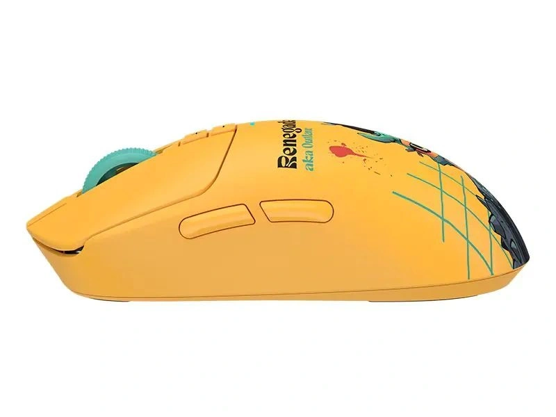 A4-Tech Bloody R72 Ultra Duo Renegade Sunset vezeték nélküli sárga gamer egér