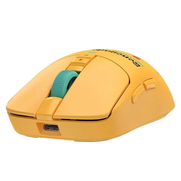 A4-Tech Bloody R72 Ultra Duo Renegade Sunset vezeték nélküli sárga gamer egér