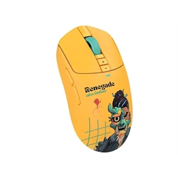 A4-Tech Bloody R72 Ultra Duo Renegade Sunset vezeték nélküli sárga gamer egér