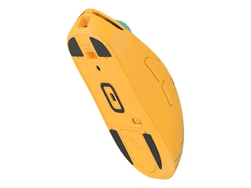 A4-Tech Bloody R72 Ultra Duo Renegade Sunset vezeték nélküli sárga gamer egér