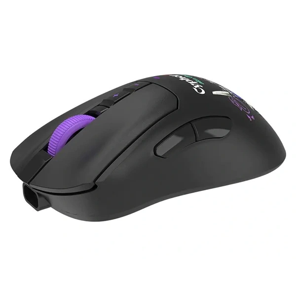 A4-Tech Bloody R73 Ultra Duo Cypher Ghost vezeték nélküli fekete gamer egér