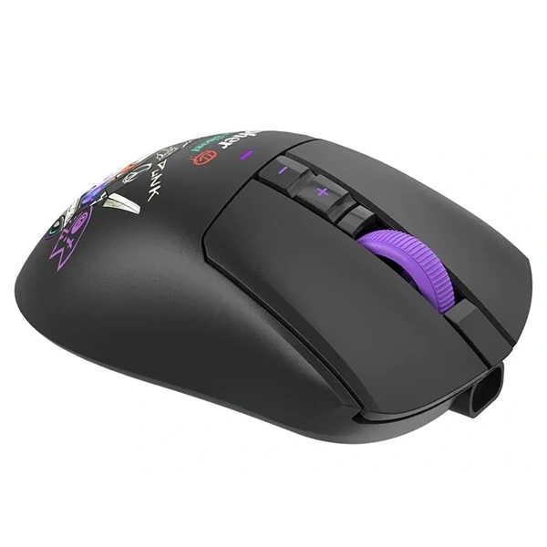 A4-Tech Bloody R73 Ultra Duo Cypher Ghost vezeték nélküli fekete gamer egér