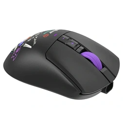 A4-Tech Bloody R73 Ultra Duo Cypher Ghost vezeték nélküli fekete gamer egér