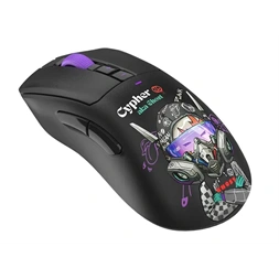 A4-Tech Bloody R73 Ultra Duo Cypher Ghost vezeték nélküli fekete gamer egér