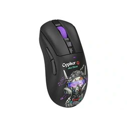 A4-Tech Bloody R73 Ultra Duo Cypher Ghost vezeték nélküli fekete gamer egér