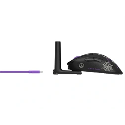 A4-Tech Bloody R73 Ultra Duo Cypher Ghost vezeték nélküli fekete gamer egér