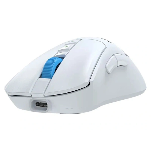 A4-Tech Bloody R73 Ultra Duo Nyx Mirage vezeték nélküli fehér gamer egér