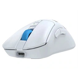 A4-Tech Bloody R73 Ultra Duo Nyx Mirage vezeték nélküli fehér gamer egér