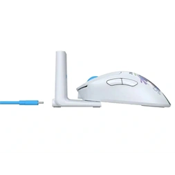 A4-Tech Bloody R73 Ultra Duo Nyx Mirage vezeték nélküli fehér gamer egér