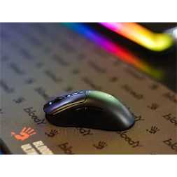 A4-Tech Bloody R73 Ultra vezeték nélküli fekete gamer egér