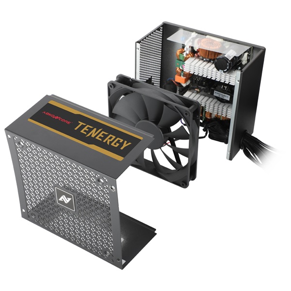 ABKONCORE TENERGY 700W PFC 80+ bronz 12cm ventillátorral dobozos tápegység