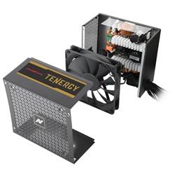 ABKONCORE TENERGY 700W PFC 80+ bronz 12cm ventillátorral dobozos tápegység