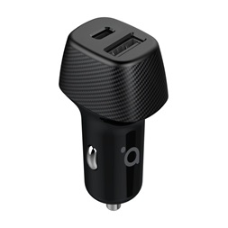 ACME CH112 3A 18W USB Type A/Type C autós töltő