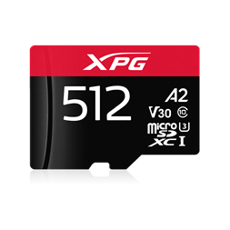 ADATA 128GB SD micro XPG (SDXC Class 10 UHS-I) (AUSDX128GUI3XPGA2-R) gamer memóriakártya