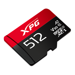 ADATA 128GB SD micro XPG (SDXC Class 10 UHS-I) (AUSDX128GUI3XPGA2-R) gamer memóriakártya