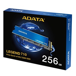 ADATA 256GB M.2 NVMe 2280 LEGEND 710 (ALEG-710-256GCS) SSD