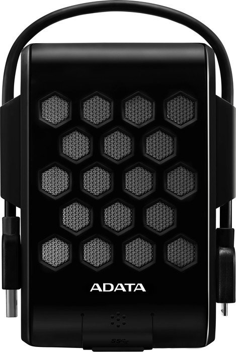 ADATA AHD720 2,5" 1TB USB3.0 ütés és vízálló fekete külső winchester
