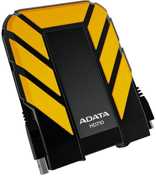 ADATA AHD710 2,5" 1TB USB3.0 ütés és vízálló sárga külső winchester