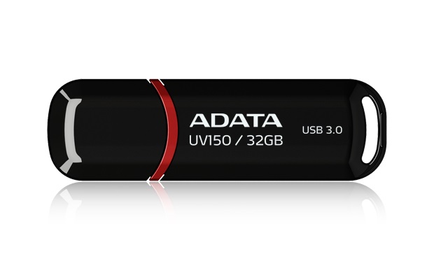 ADATA 32GB USB3.2 Fekete (AUV150-32G-RBK) Flash Drive