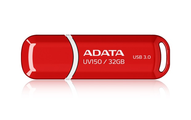 ADATA 32GB USB3.2 Piros (AUV150-32G-RRD) Flash Drive