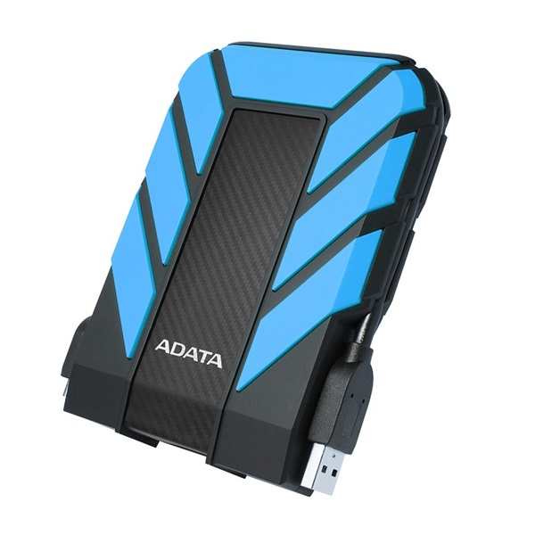ADATA AHD710P 2,5" 2TB USB3.1 ütés és vízálló kék külső winchester (Újracsomagolt)