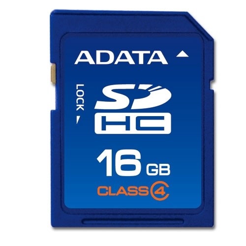 ADATA 16GB SD (SDHC Class 4) (ASDH16GCL4-R) memóriakártya