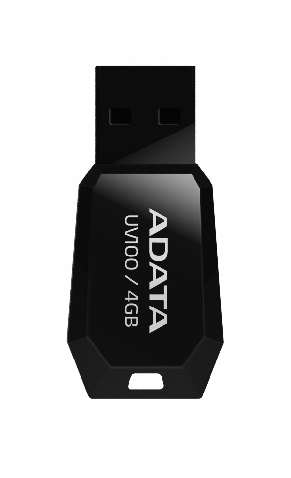 ADATA 8GB USB2.0 Fekete (AUV100-8G-RBK) Flash Drive