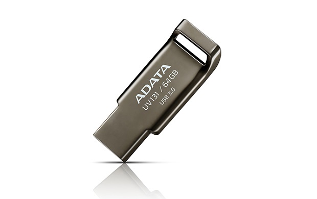 ADATA 64GB USB3.0 Króm (AUV131-64G-RGY) Flash Drive