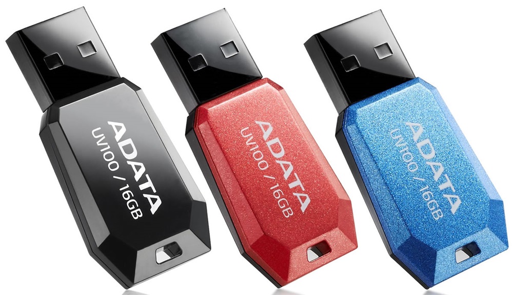 ADATA 8GB USB2.0 Piros (AUV100-8G-RRD) Flash Drive