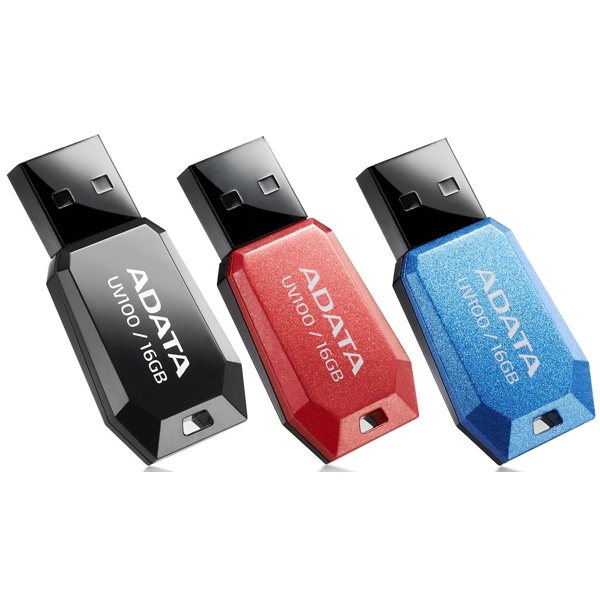 ADATA 8GB USB2.0 Piros (AUV100-8G-RRD) Flash Drive