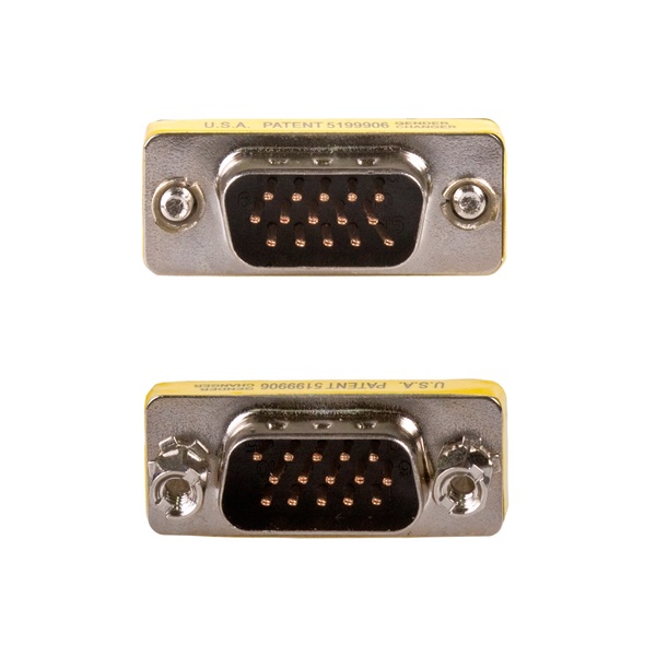 Akyga D-SUB (15-pin)-M / D-SUB (15-pin)-M adapter