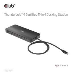 ADA Club3D Thunderbolt 4 Certified 11-in-1 Docking Station